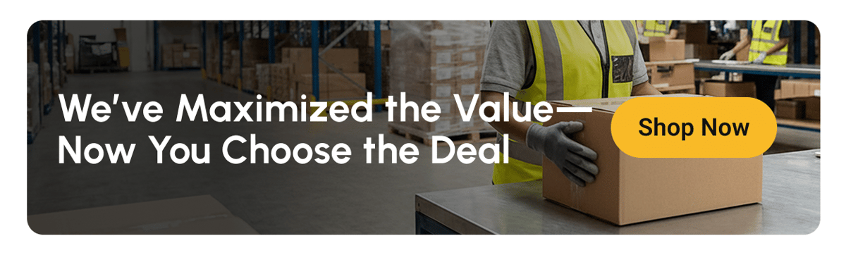 We’ve Maximized the Value—Now You Choose the Deal